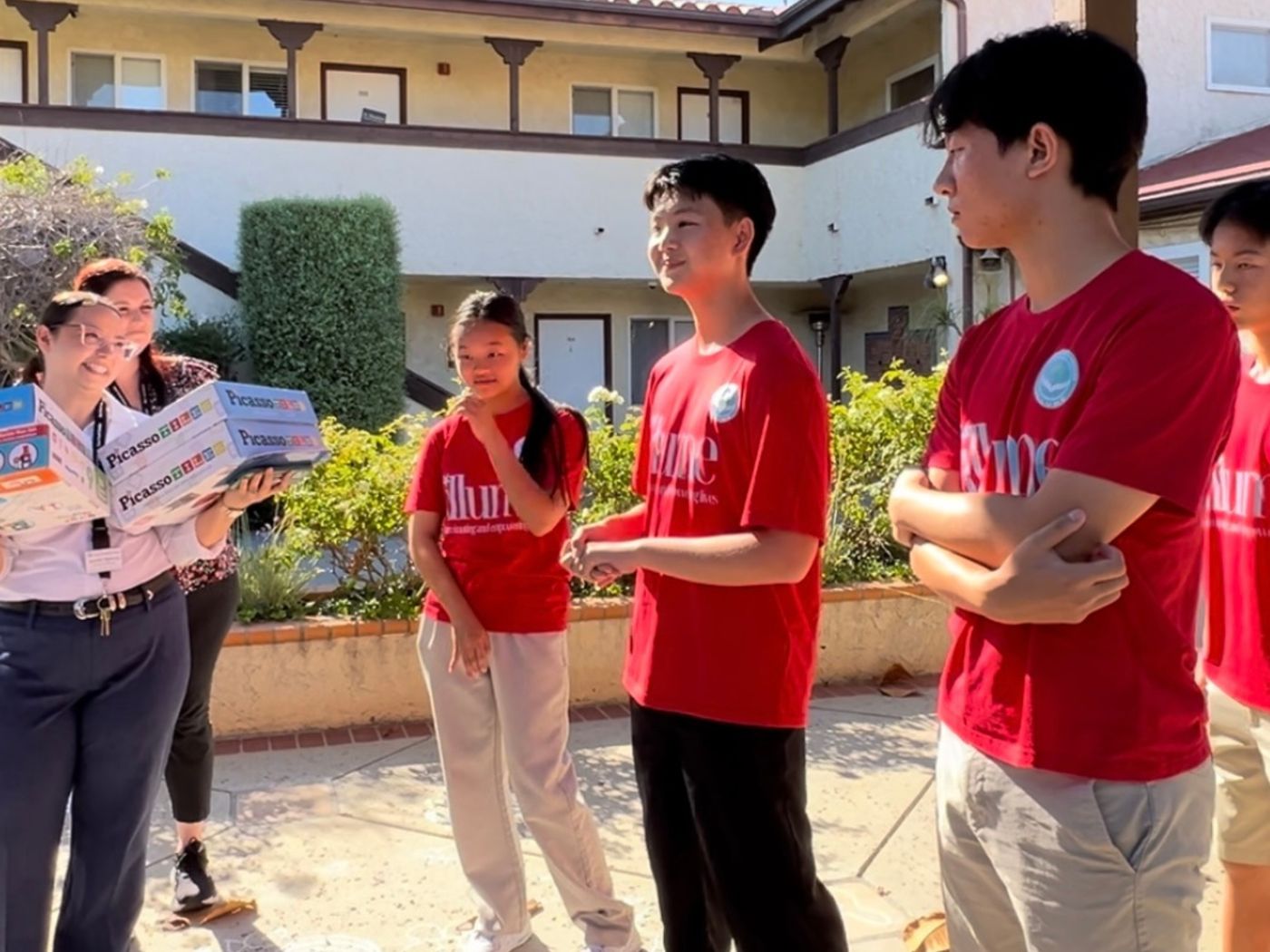 ILLUME Introduction at Youth Shelter 9/10/2024