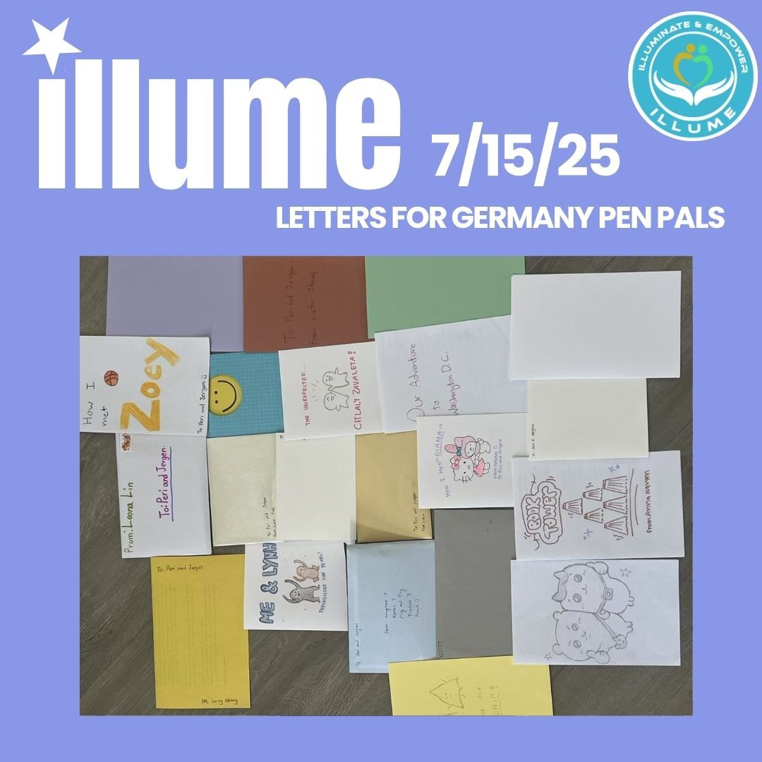 Celebrating Pen Pals of 50 Years! (Germany) July 15, 2025