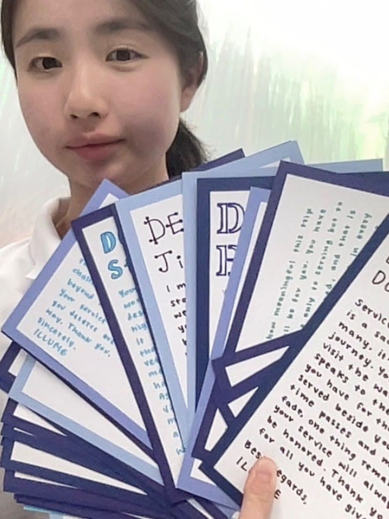 Olivia's Handwritten Letters 3/31/25
