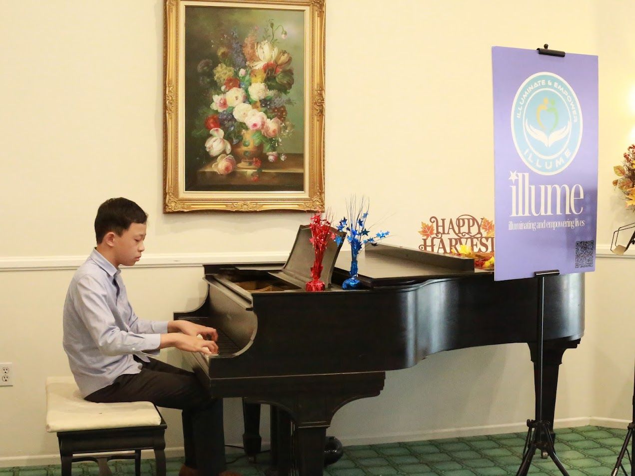 "Liszt Concert Etude 'Gnomenreigen'" performed by Shawn 10/19/2024