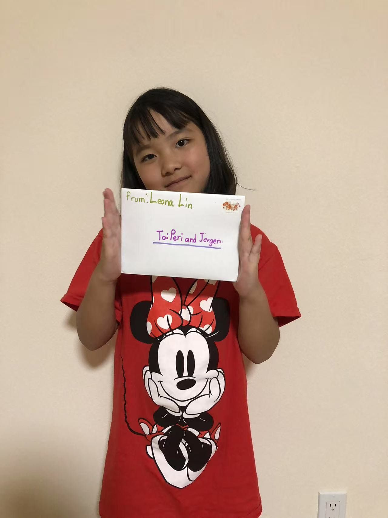 Leona's Handwritten Letters July 2025