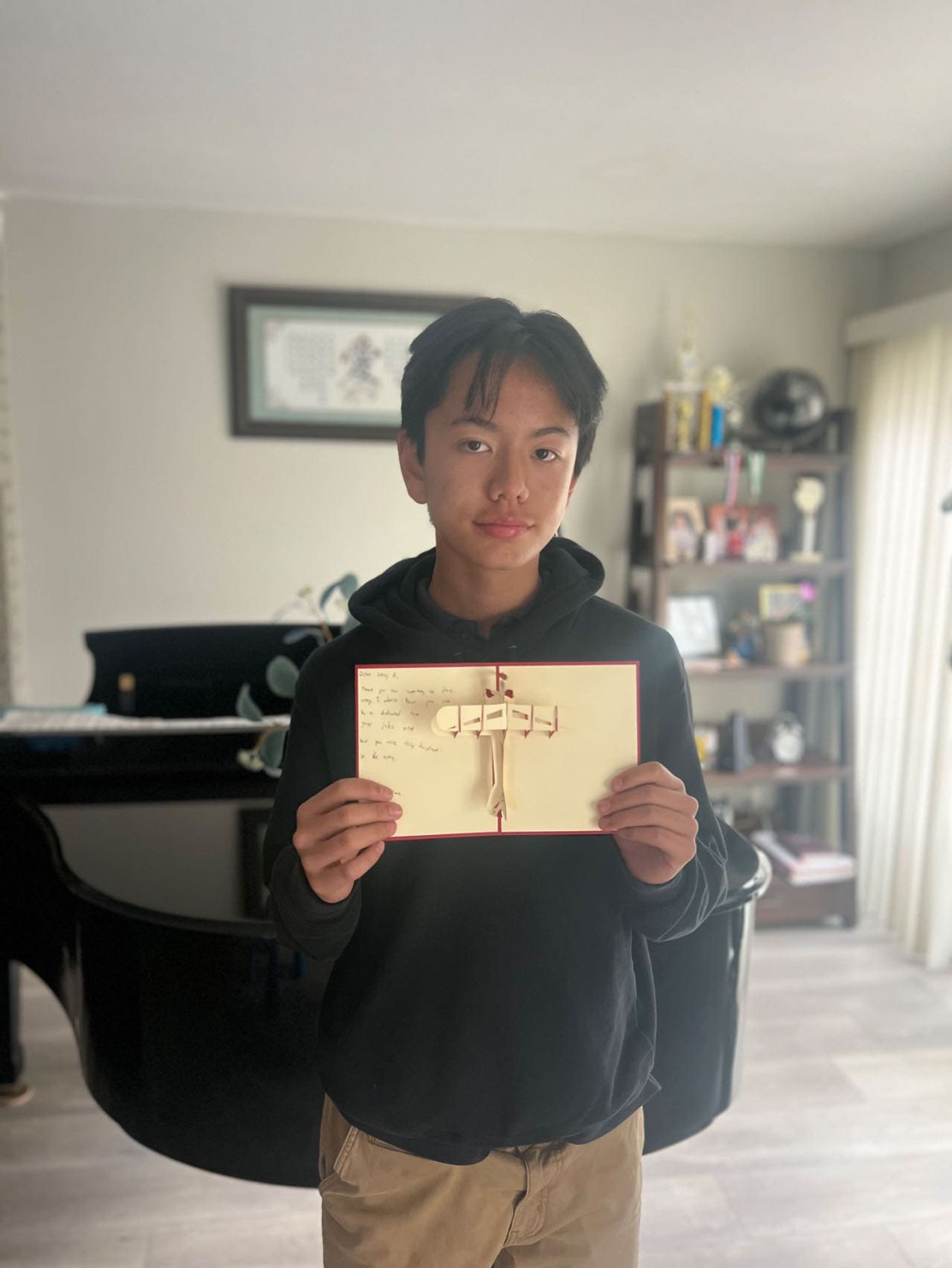 Simon's Handwritten Letters 3/31/25