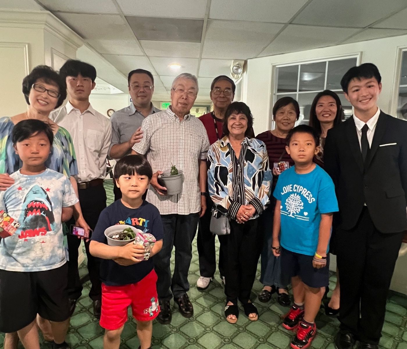 First Event at Senior Center 6/29/2024