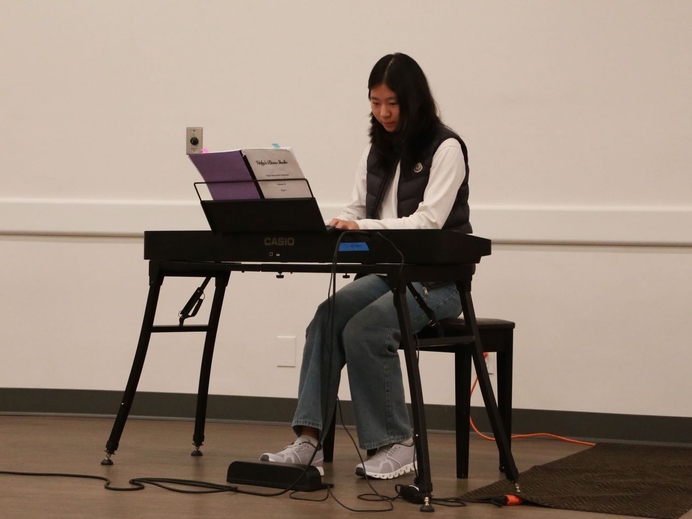 "Waltz in minor" performed by Kaitlyn Wu 11/25/24