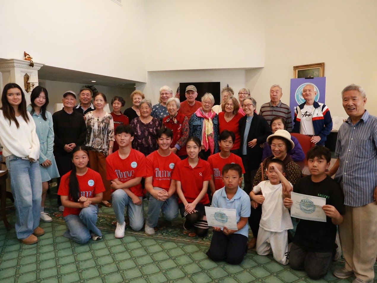 ILLUME and Seniors Group Photo 10/19/2024