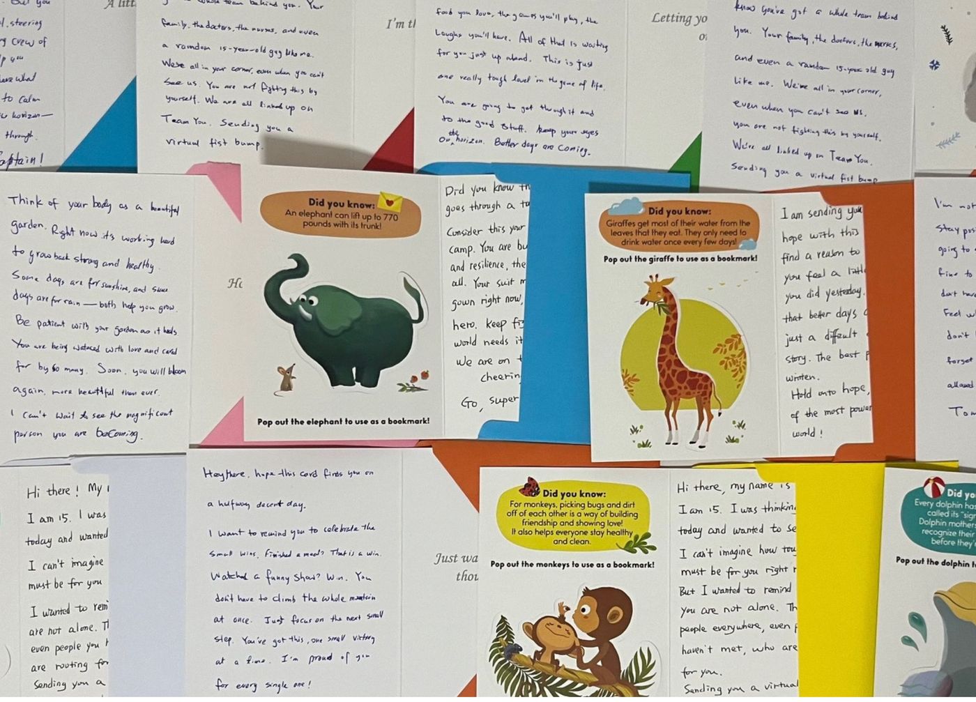 October 2025 Cards for Hospitalized Kids