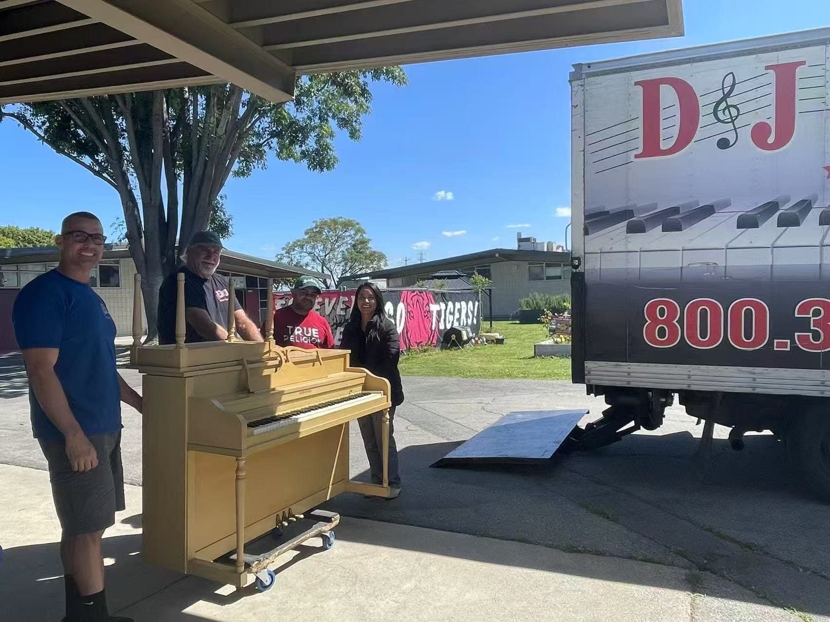 Vintage Chase & Baker Piano for Hope 4/2/25