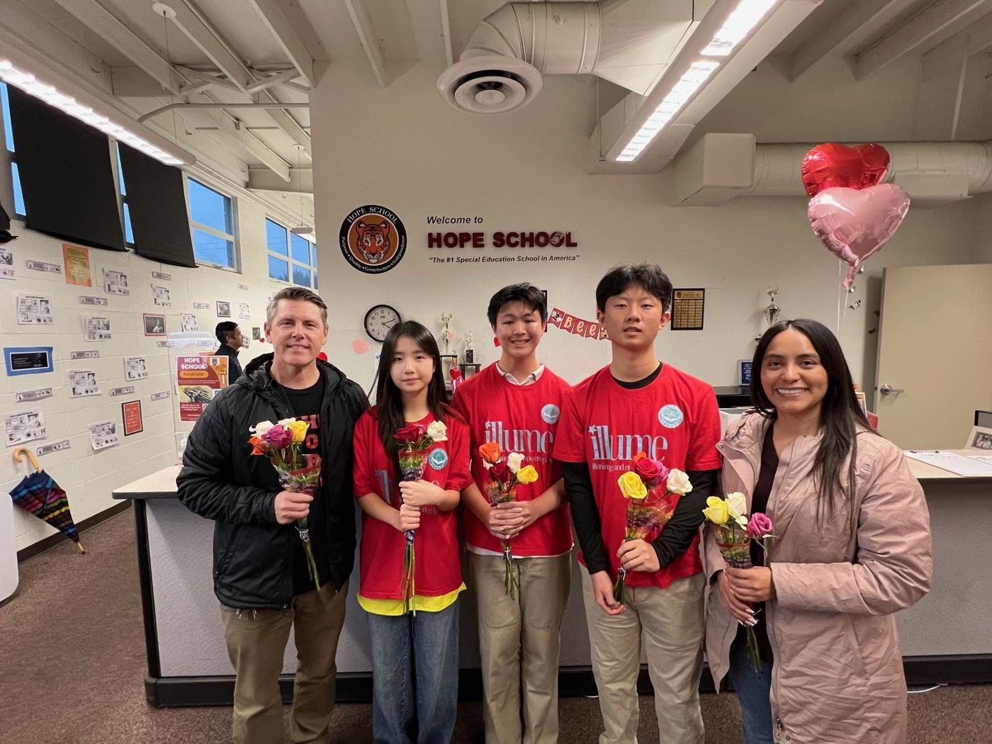 ILLUME Board Photo Roses for Hope 2/13/25