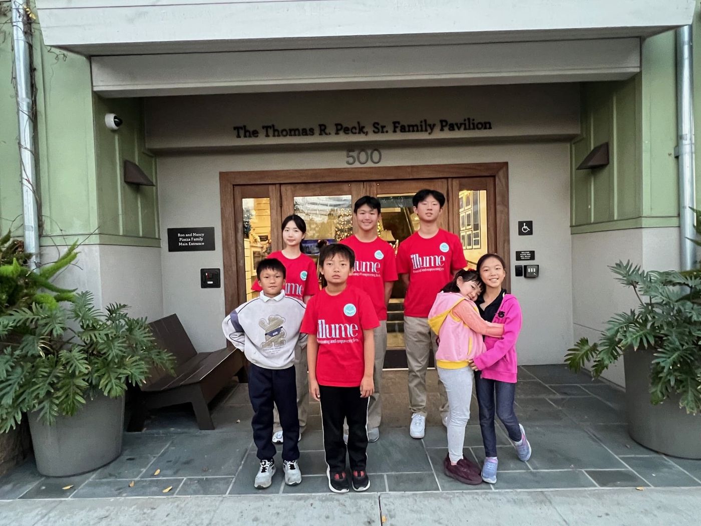 Volunteers and Board bring holiday gifts 12/10/24