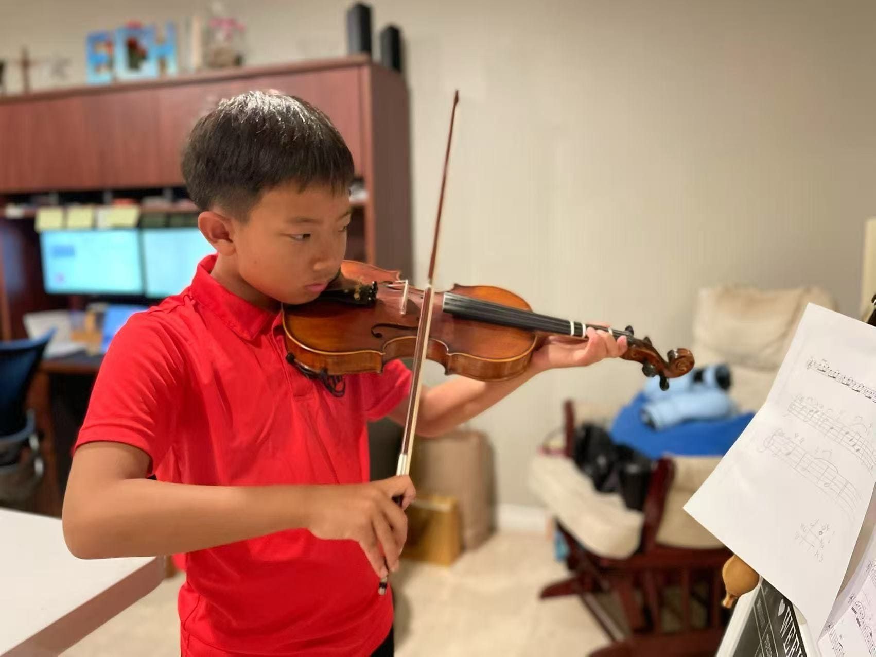 Minghao J. Plays for Hope 4/2/25
