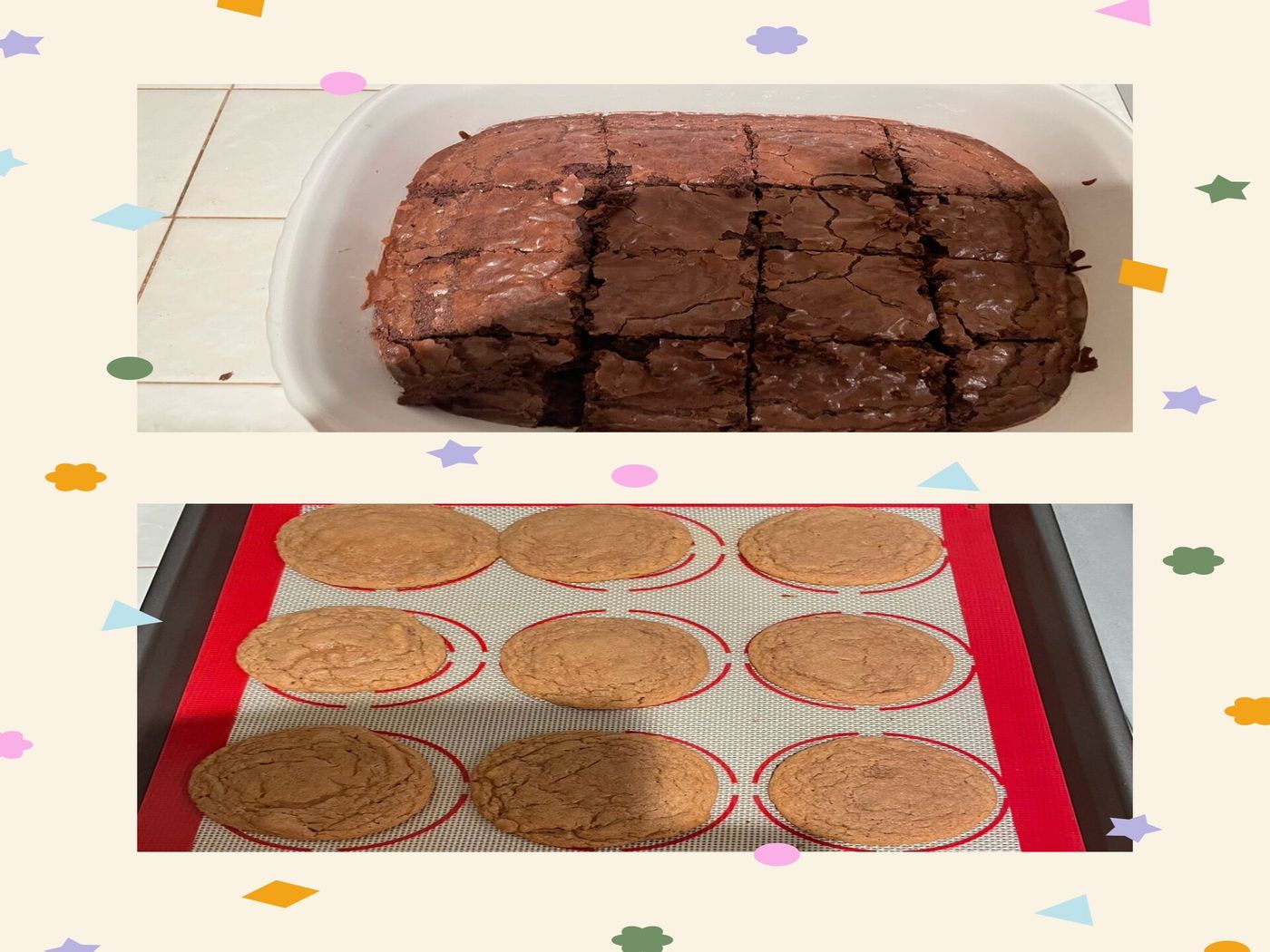 Yanhao's Homemade Cookies and Brownies 10/19/2024