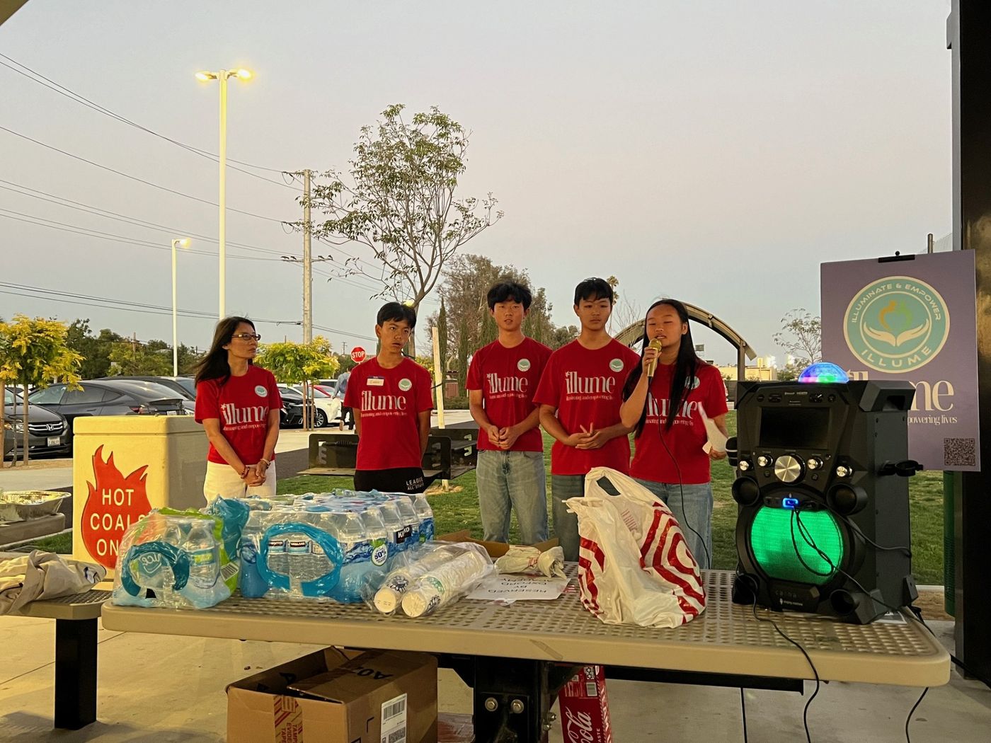 Speech about Volunteering 9/21/24