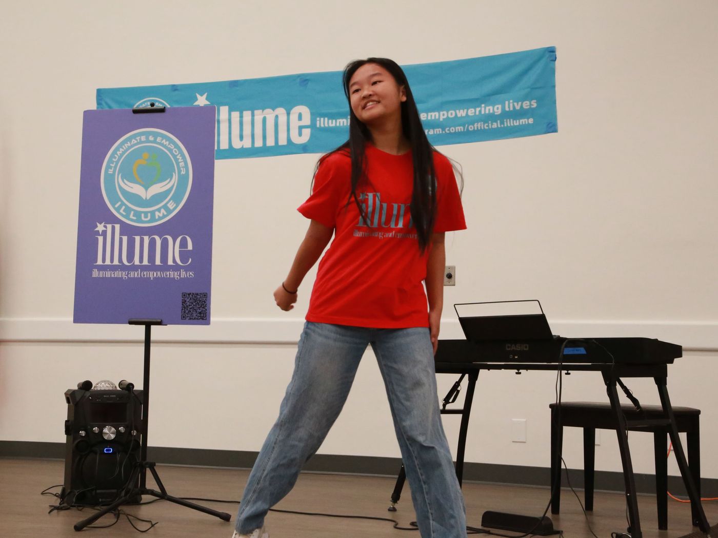Dance Performance by Annie Gao