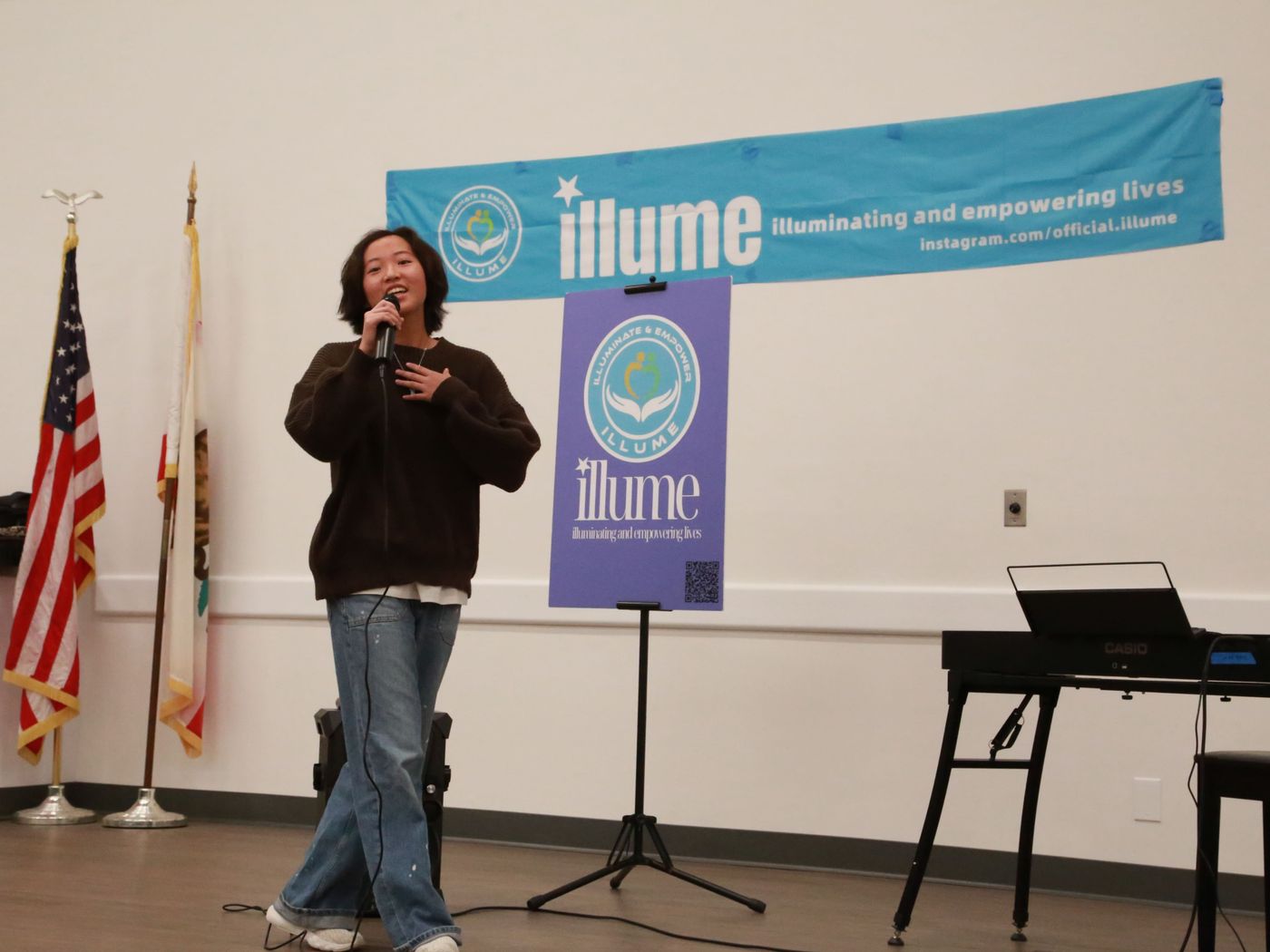 "From the Start" performed by Brandy Xia 11/25/24