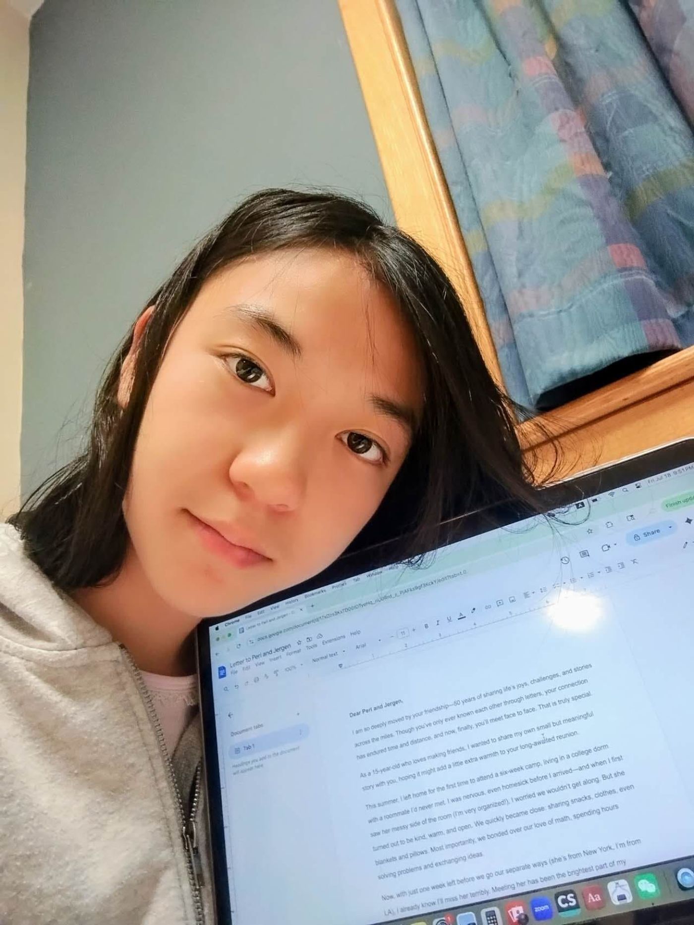 Lucy's Handwritten Letters July 2025