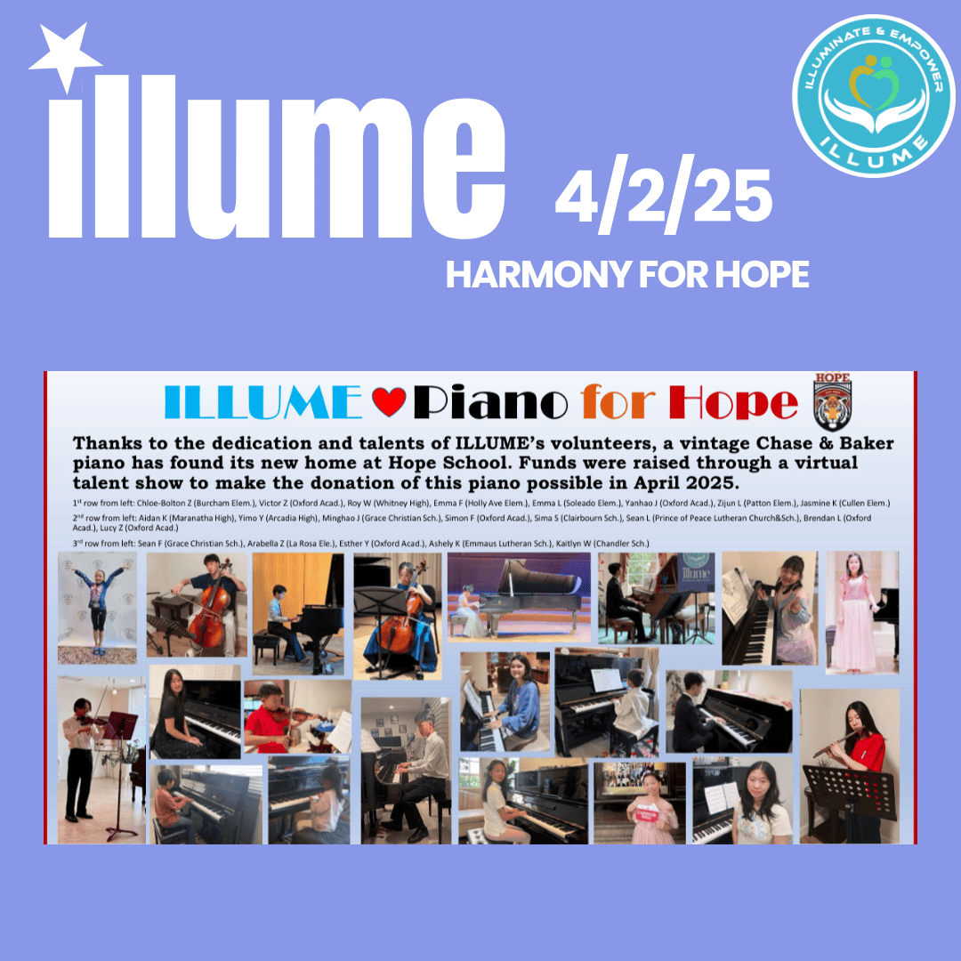 Harmony for Hope April 2, 2025