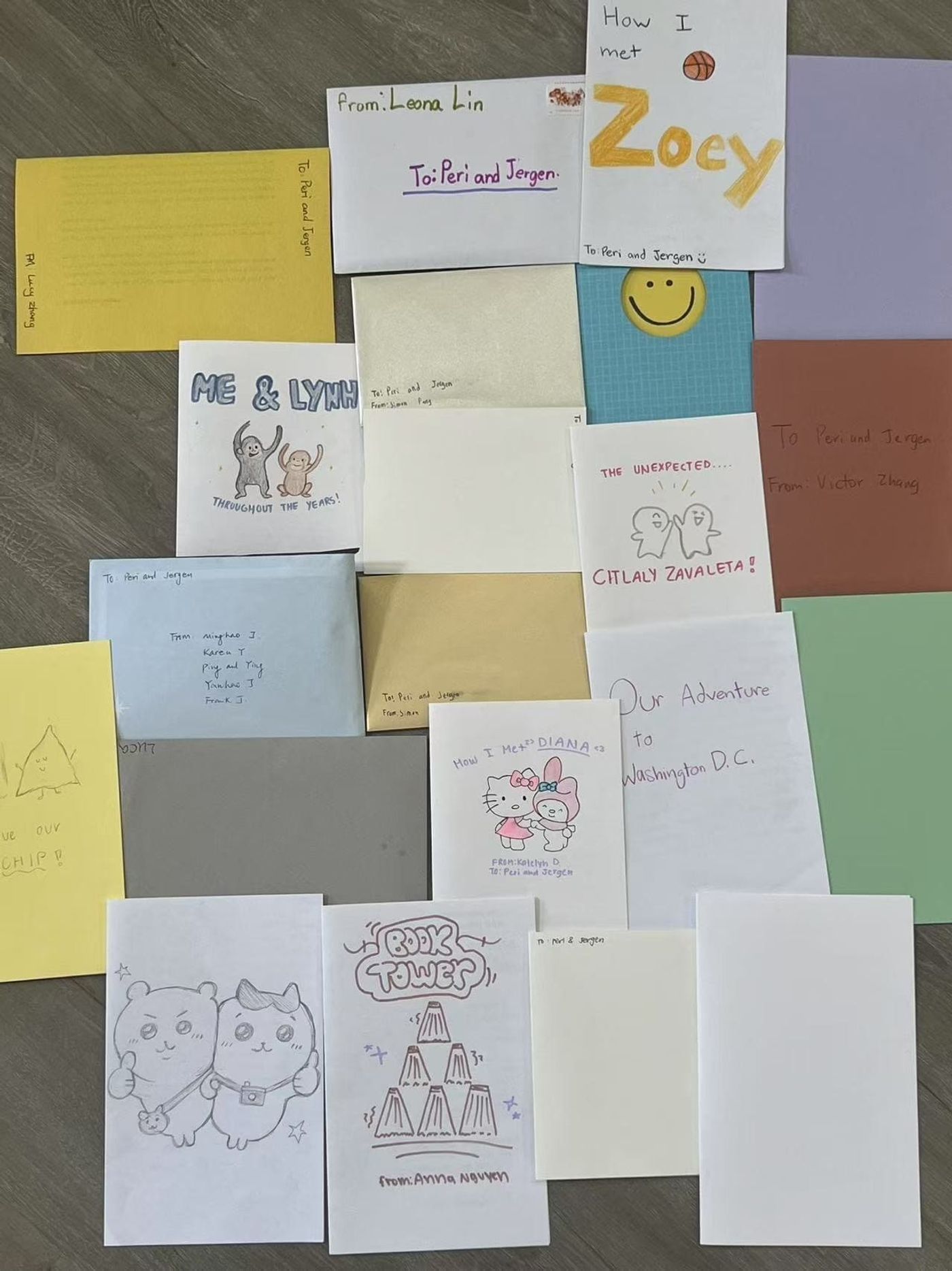  July 2025 Celebrating Pen Pals of 50 Years!