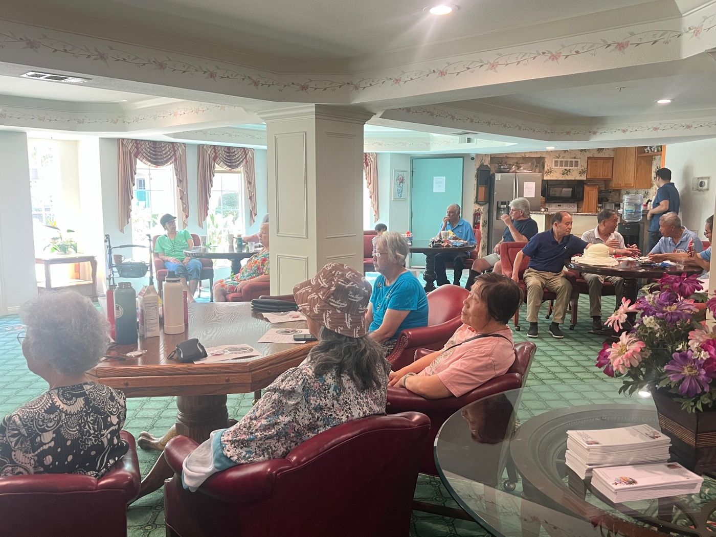 ILLUME celebrates National Senior Month with Senior Citizens 8/17/2024