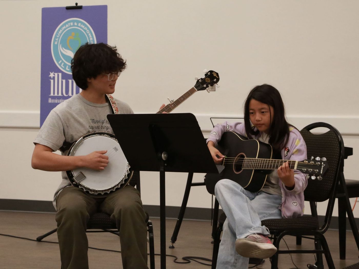 "Acoustic Guitar Love Story" performed by Kate Choi and Keziah Song 11/25/24