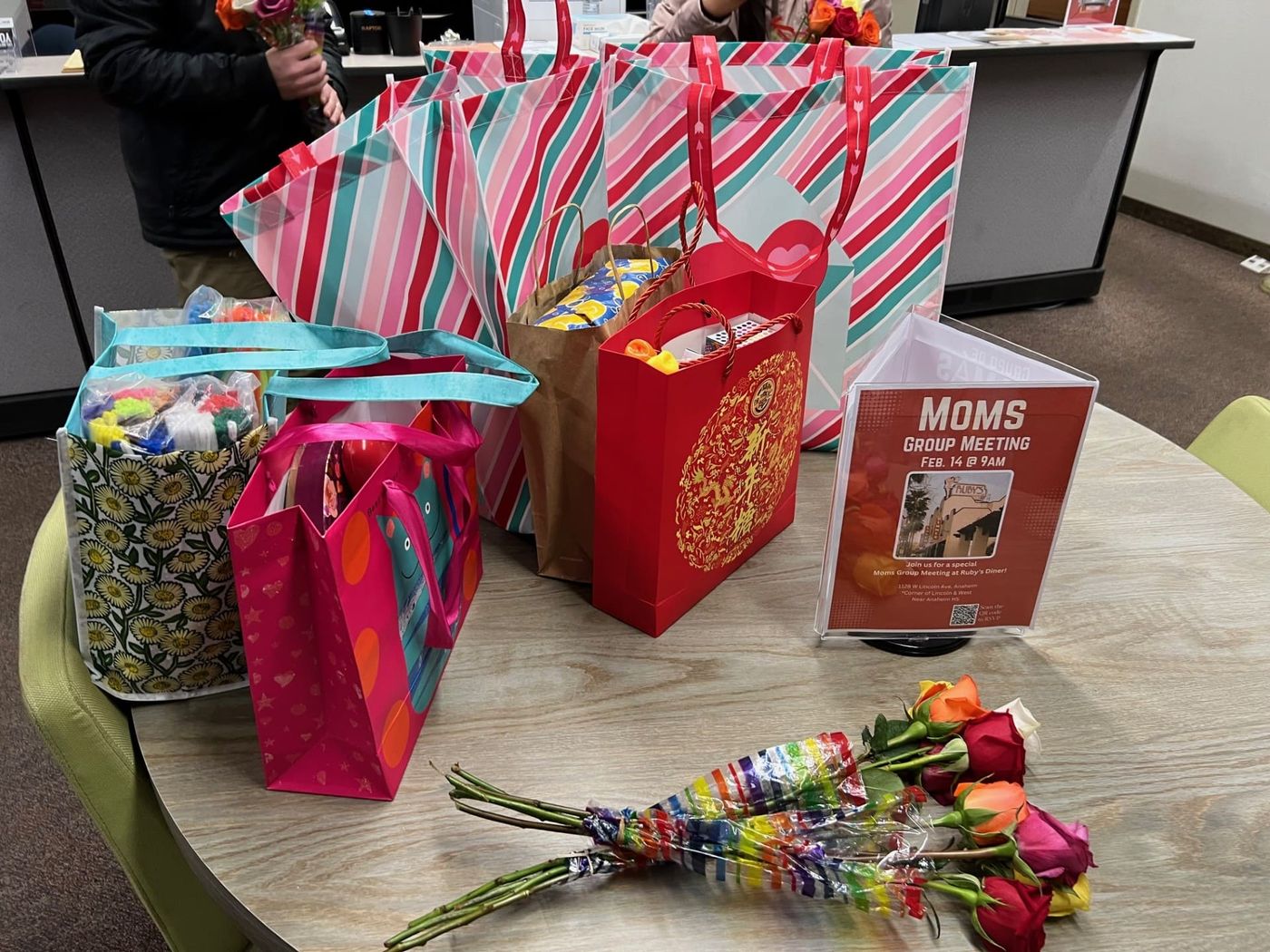 Hope School Roses, Snacks, and Stationery Donation 2/13/25