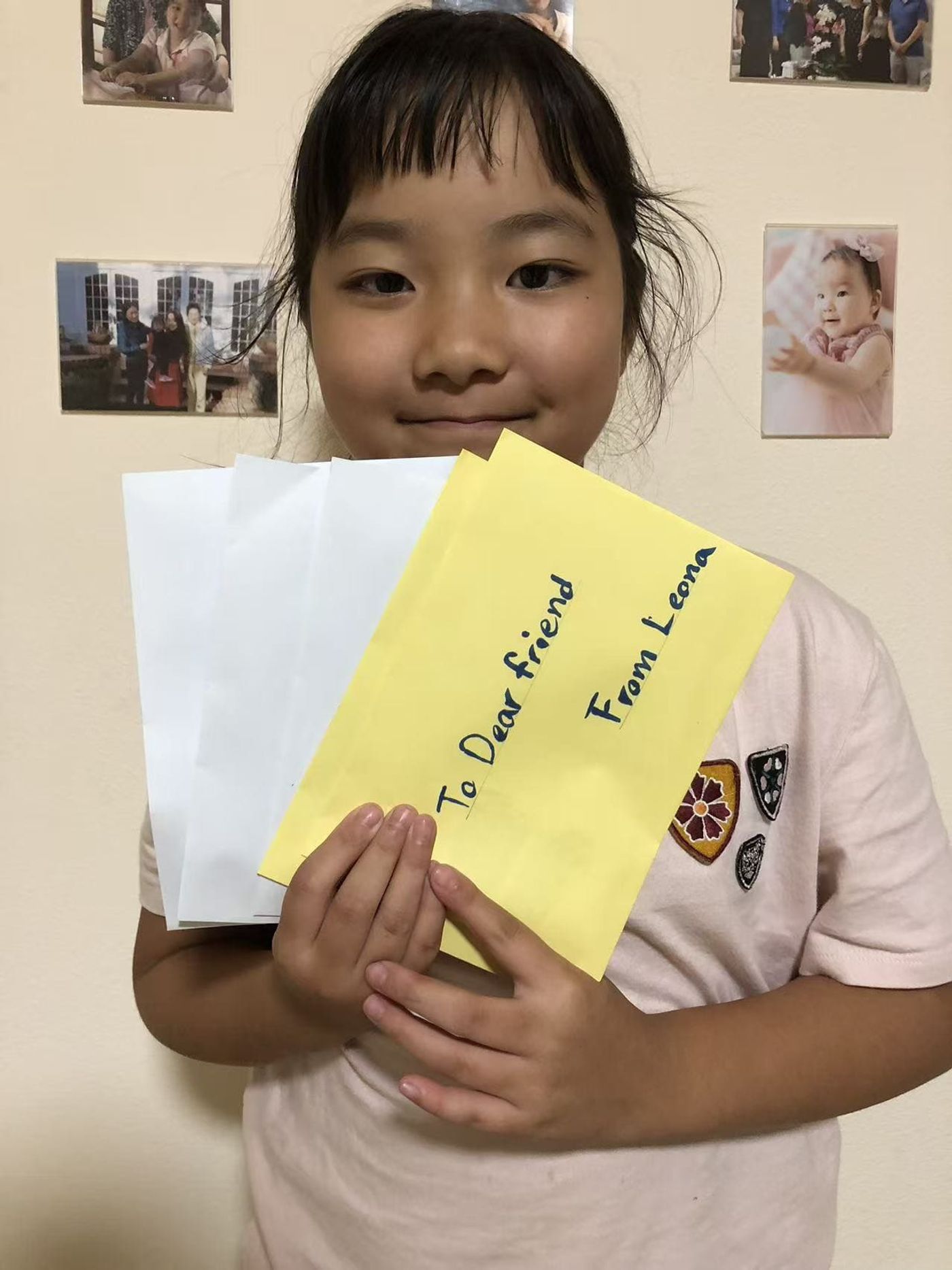 Leona's Handwritten Letters October 2025