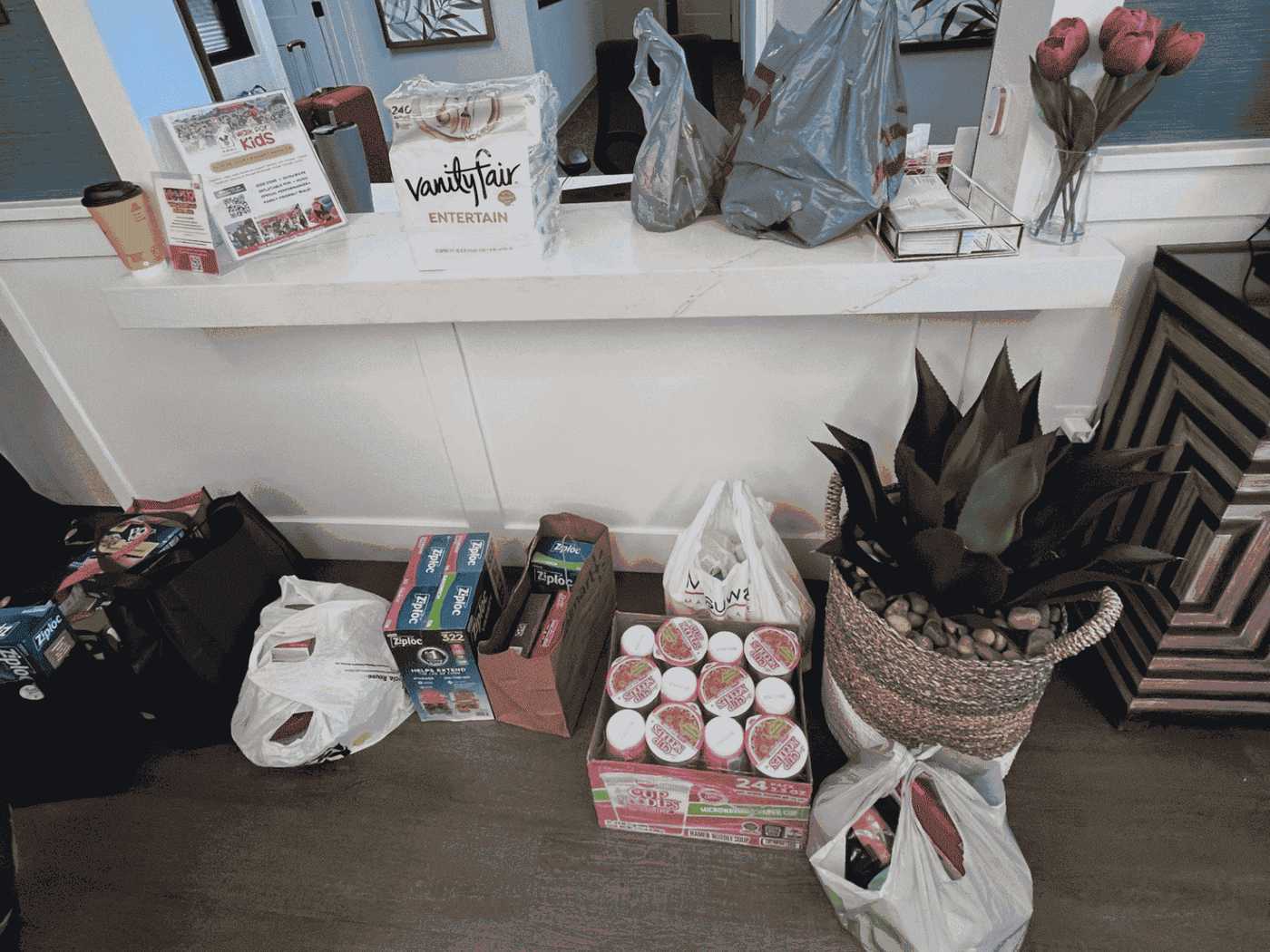 April 2026 Donated Gifts for RMHOC Families