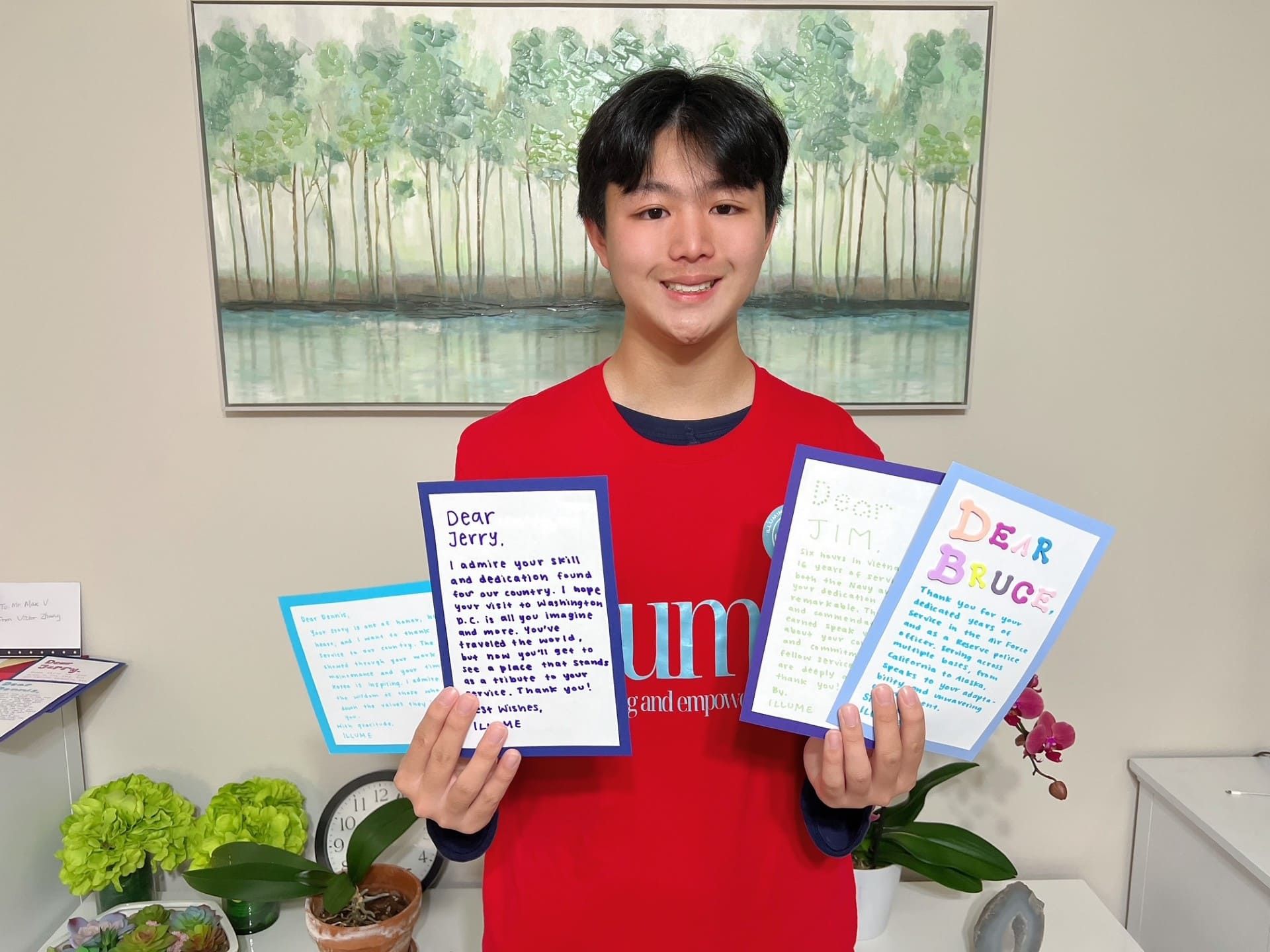 Brendan's Handwritten Letters 3/31/25