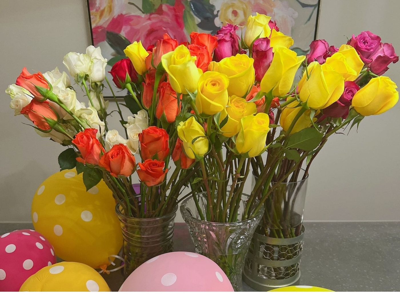 100 Roses for Hope School 2/13/25