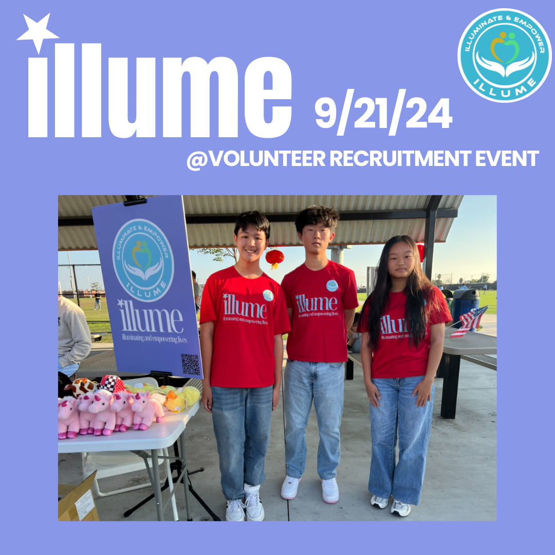 Volunteer Recruitment: September 21, 2024