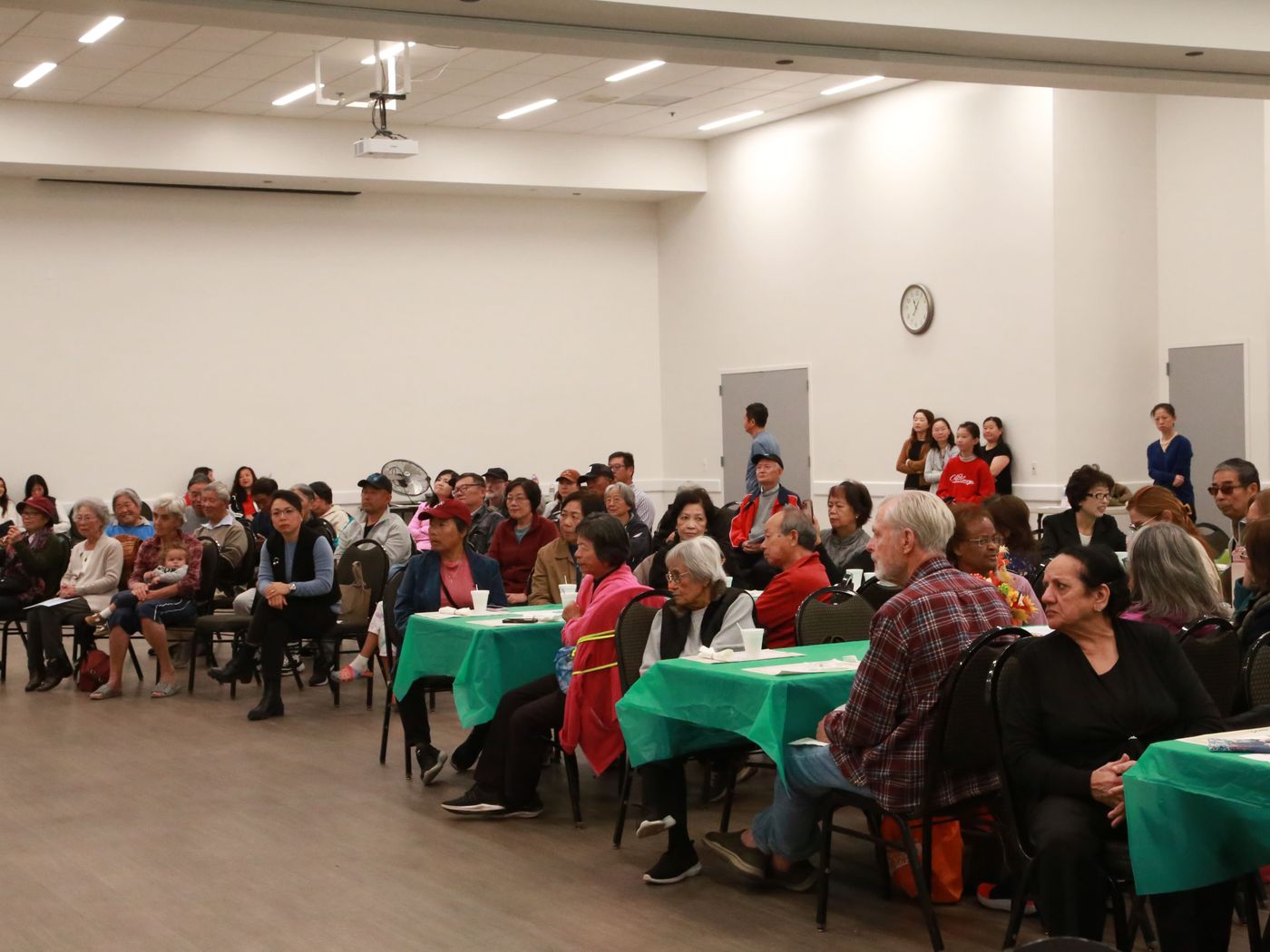 Seniors enjoy volunteer performances 11/25/24