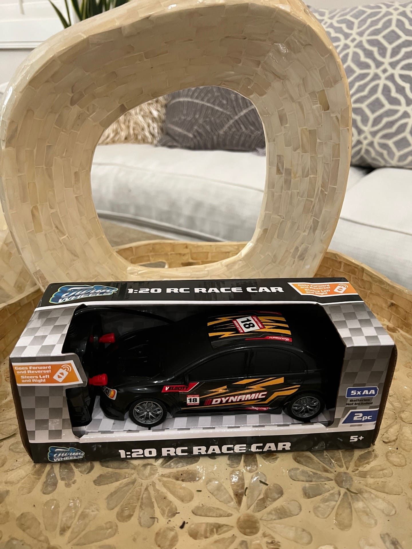 Race Car for November 2025 Bags of Hope Child