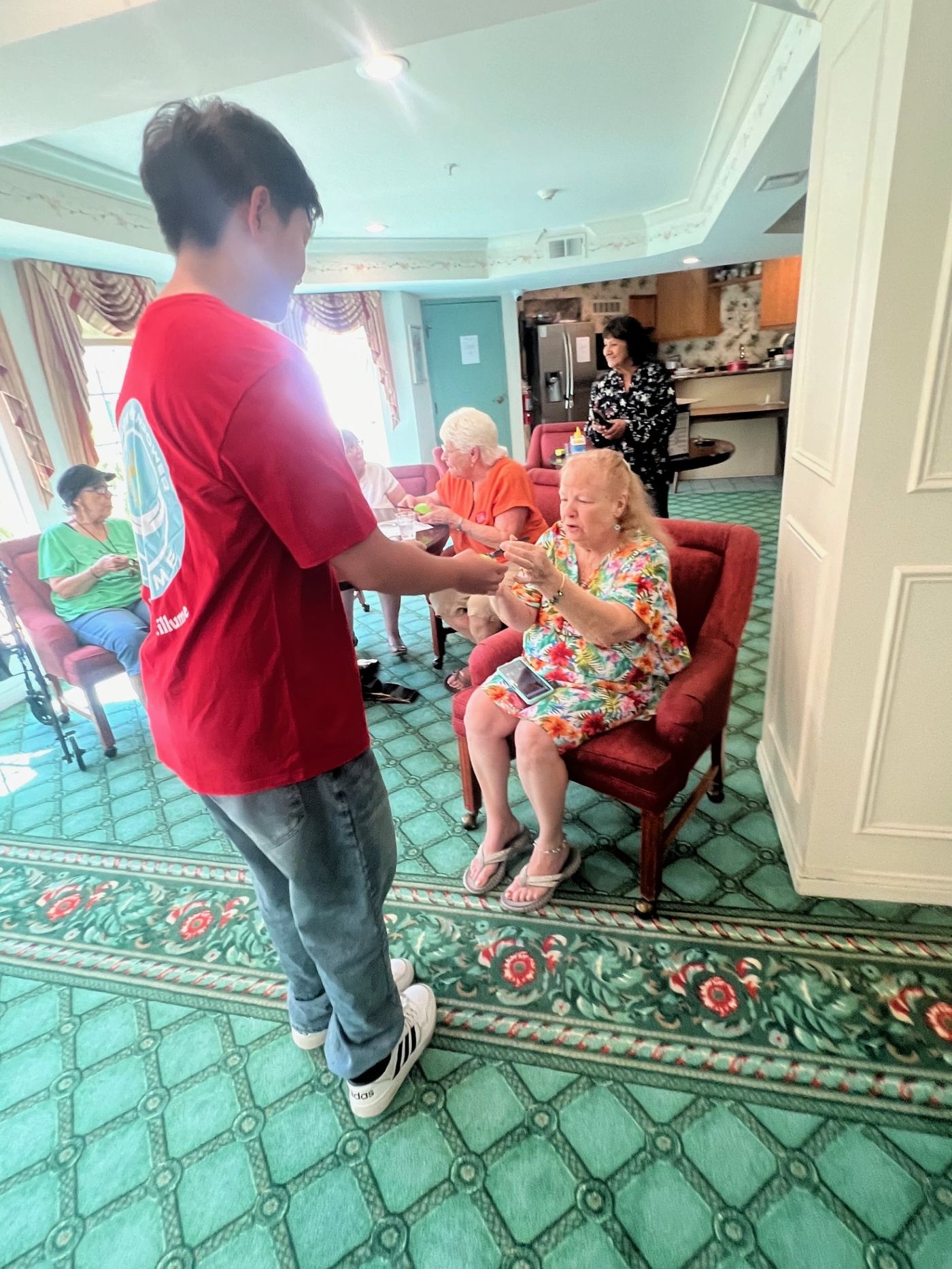 Icecream for seniors 4 8/17/2024