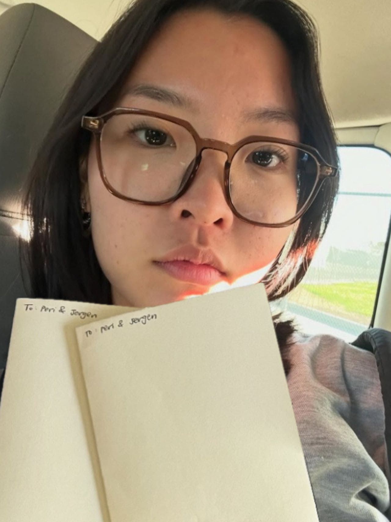 Chloe's Handwritten Letters July 2025