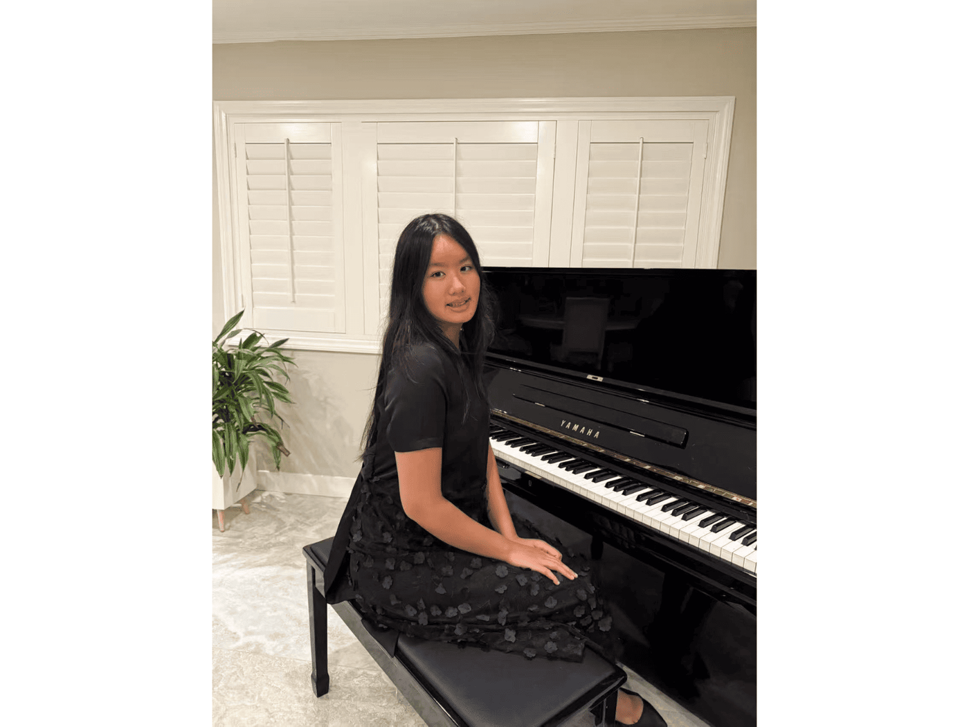 Yimo Y. Plays for Hope 4/2/25
