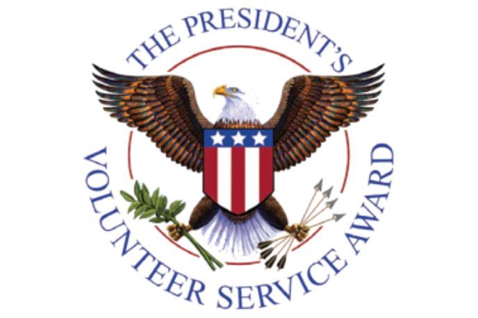 The President's Volunteer Service Award
