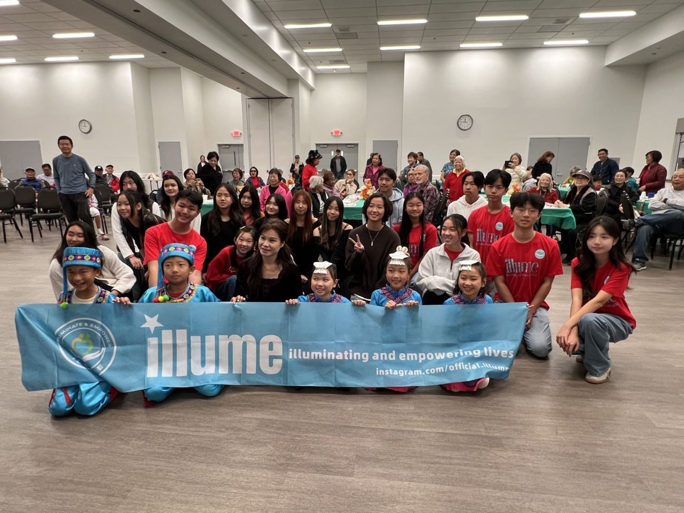  ILLUME and Seniors Group Photo 11/25/2024