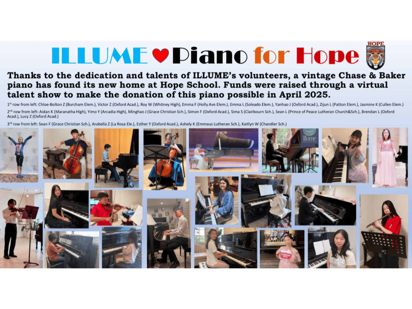 Harmony for Hope 4/2/25