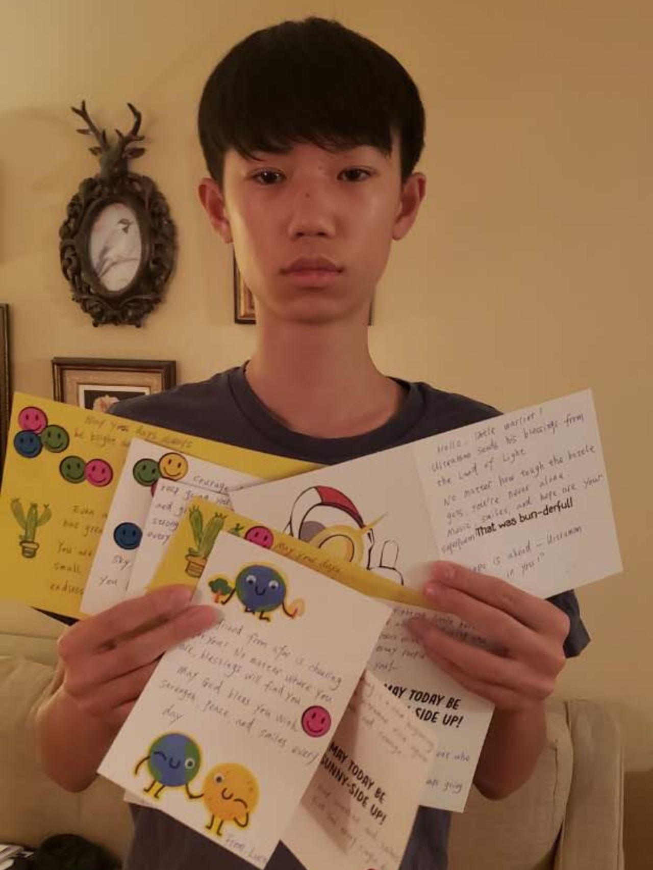 Luca's Handwritten Letters October 2025