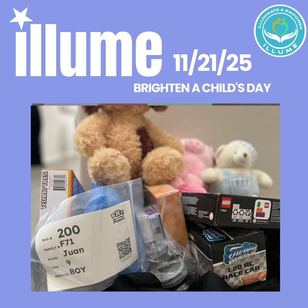 ILLUME November Event: Bags of Hope November 21, 2025