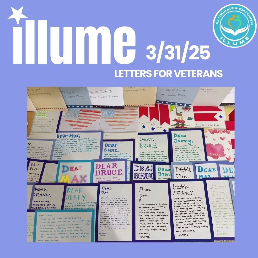 Letters for Veterans March 31, 2025