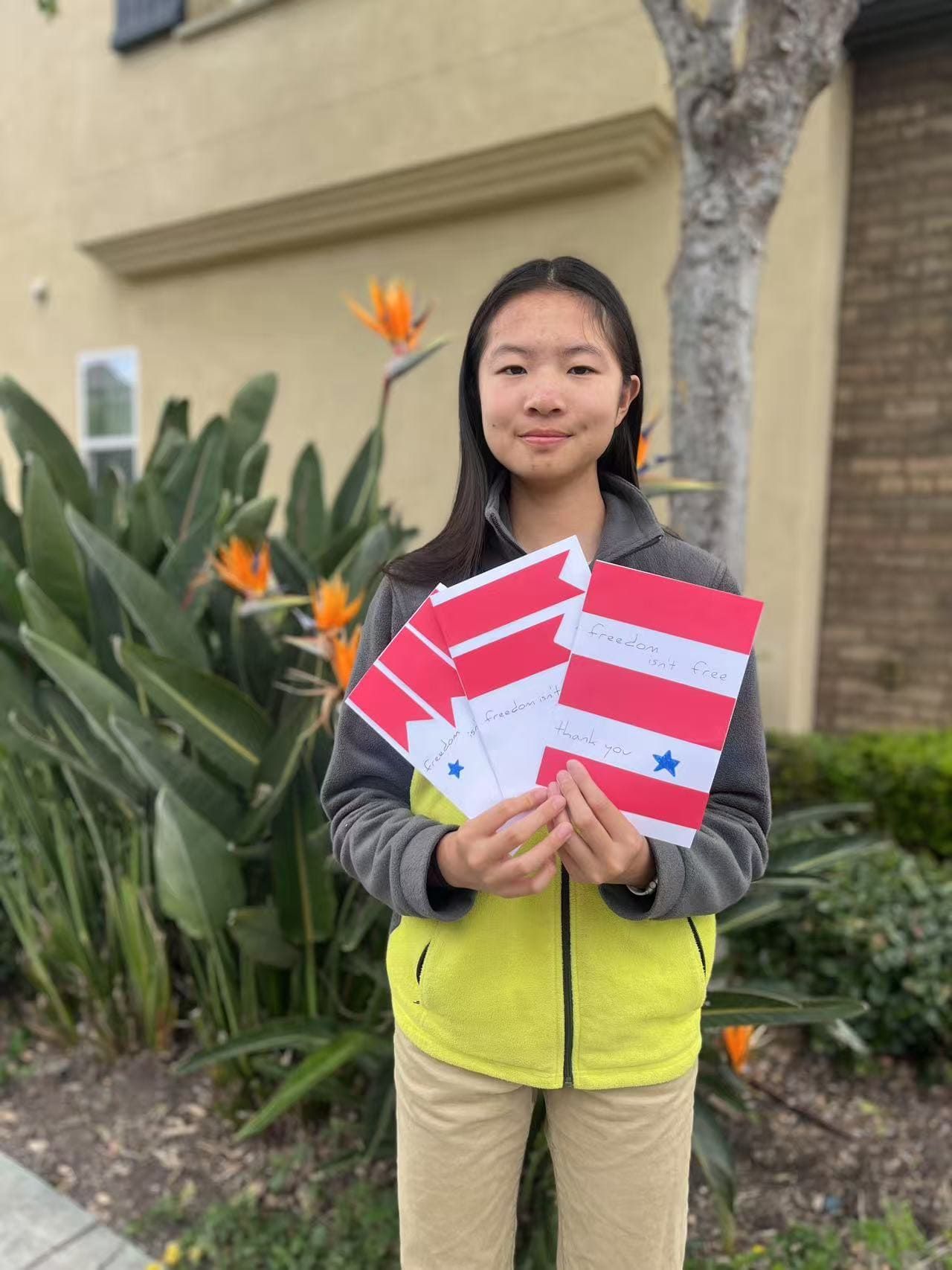 Yingyi's Handwritten Letters 3/31/25