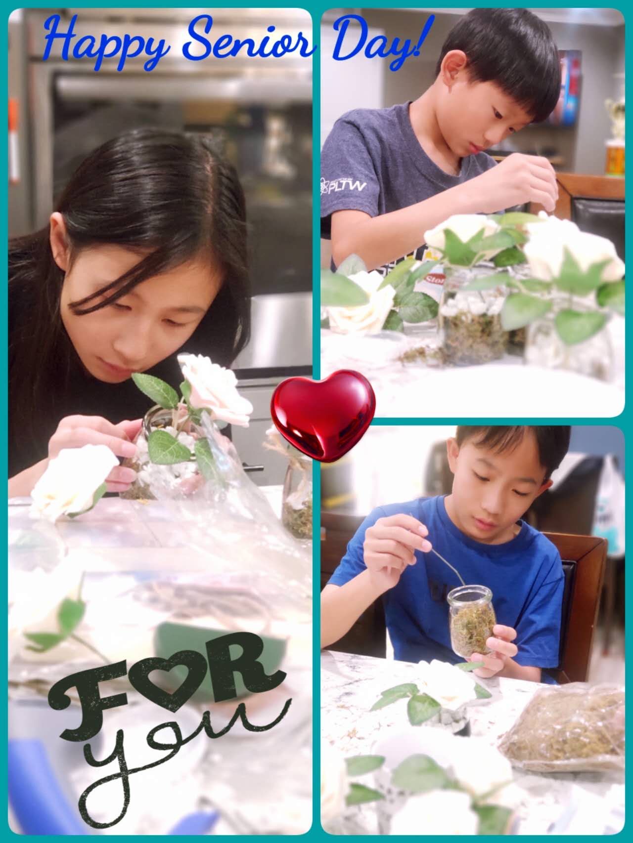 Handmade Flowers for Senior Citizens 8/17/24