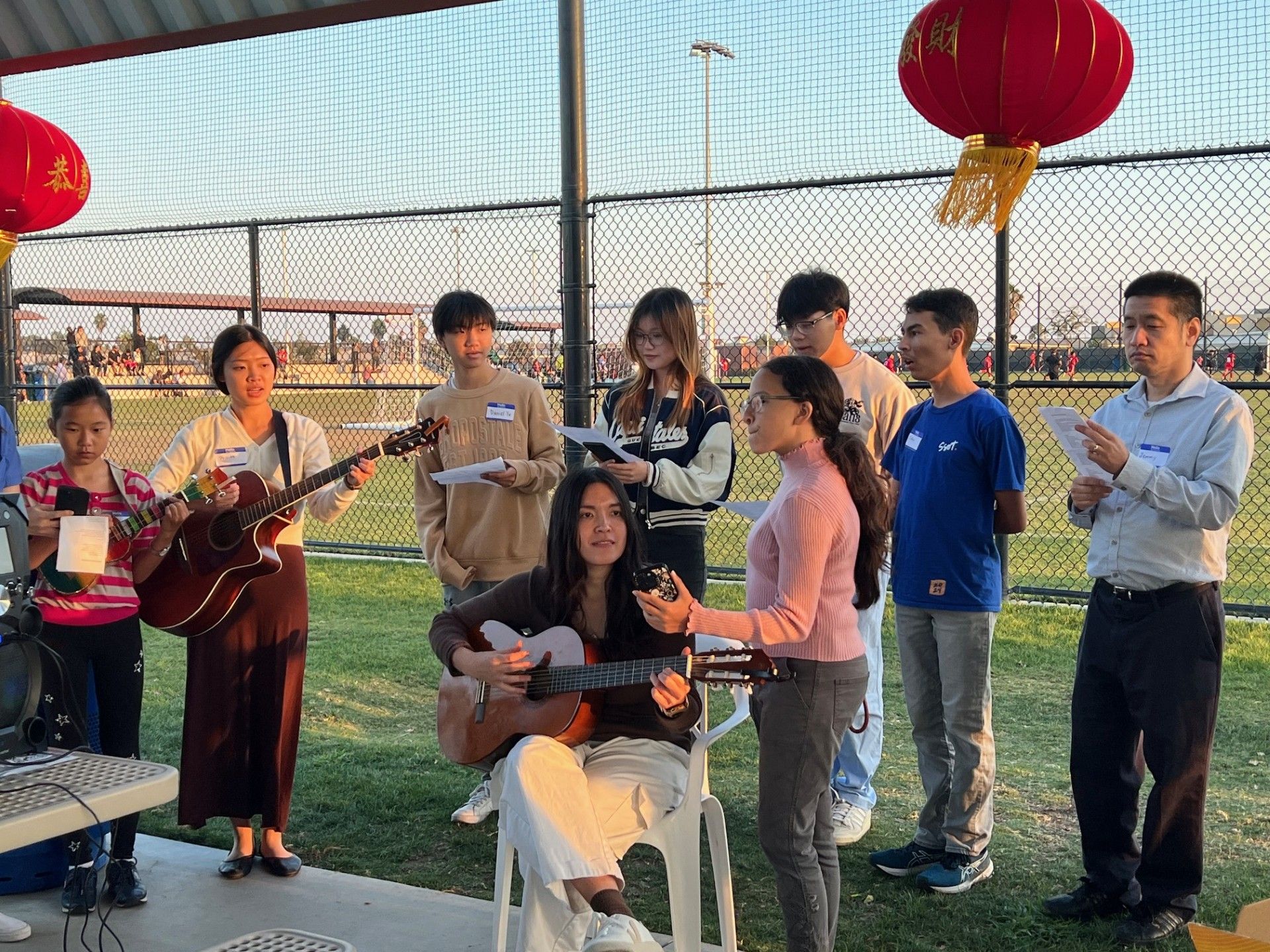 Performance at Recruitment Event 9/21/24