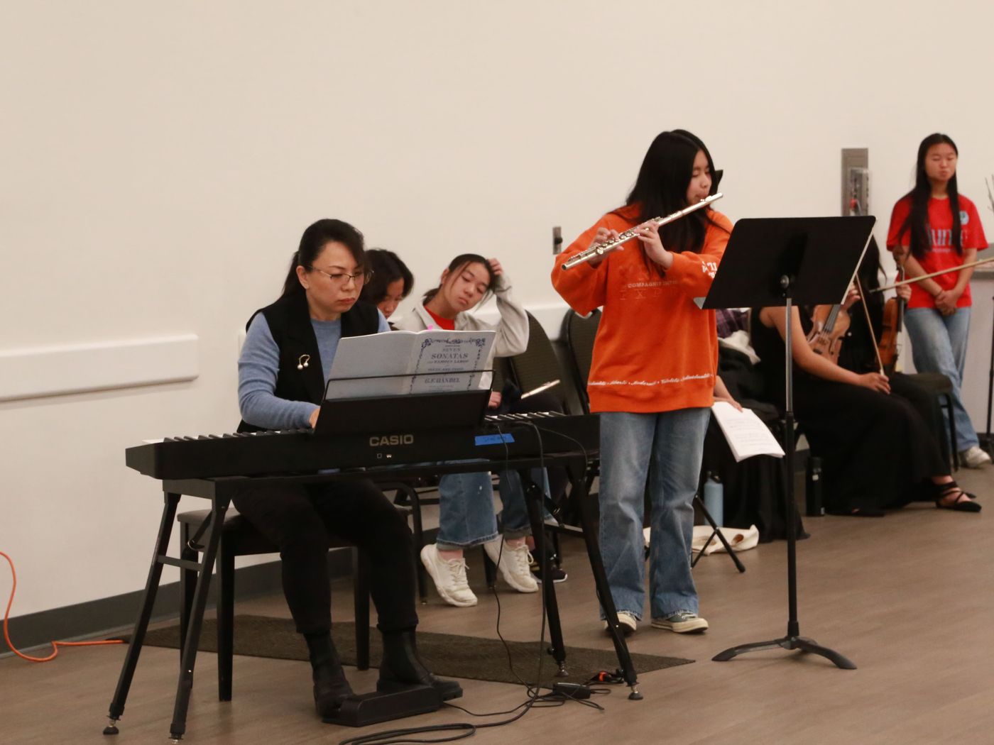 "Sonata in F Major - Allegro by G.F Handel" performed by Eleora Hou 11/25/24