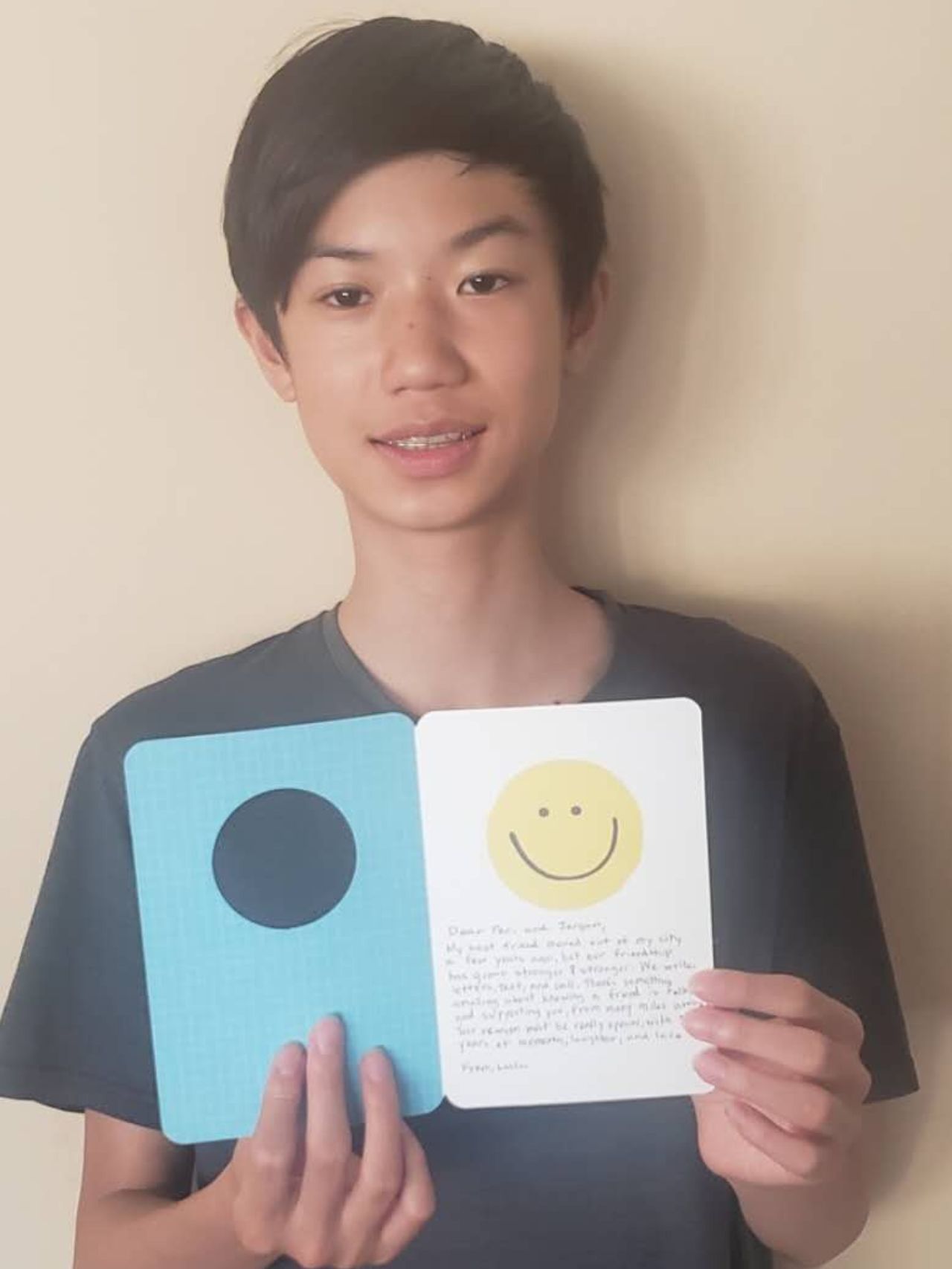 Luca's Handwritten Letters July 2025