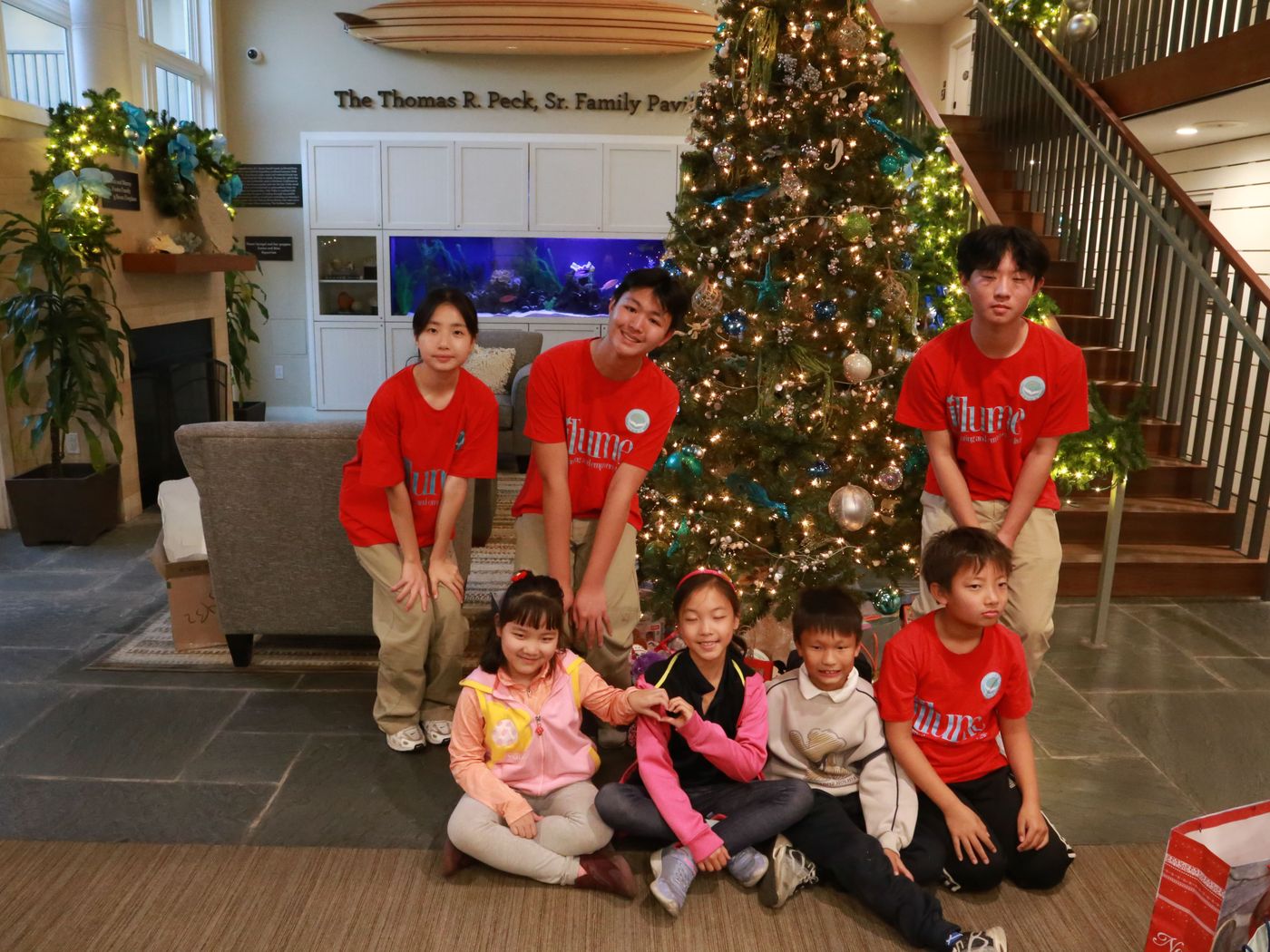 ILLUME Toy Drive Group Photo 12/10/24