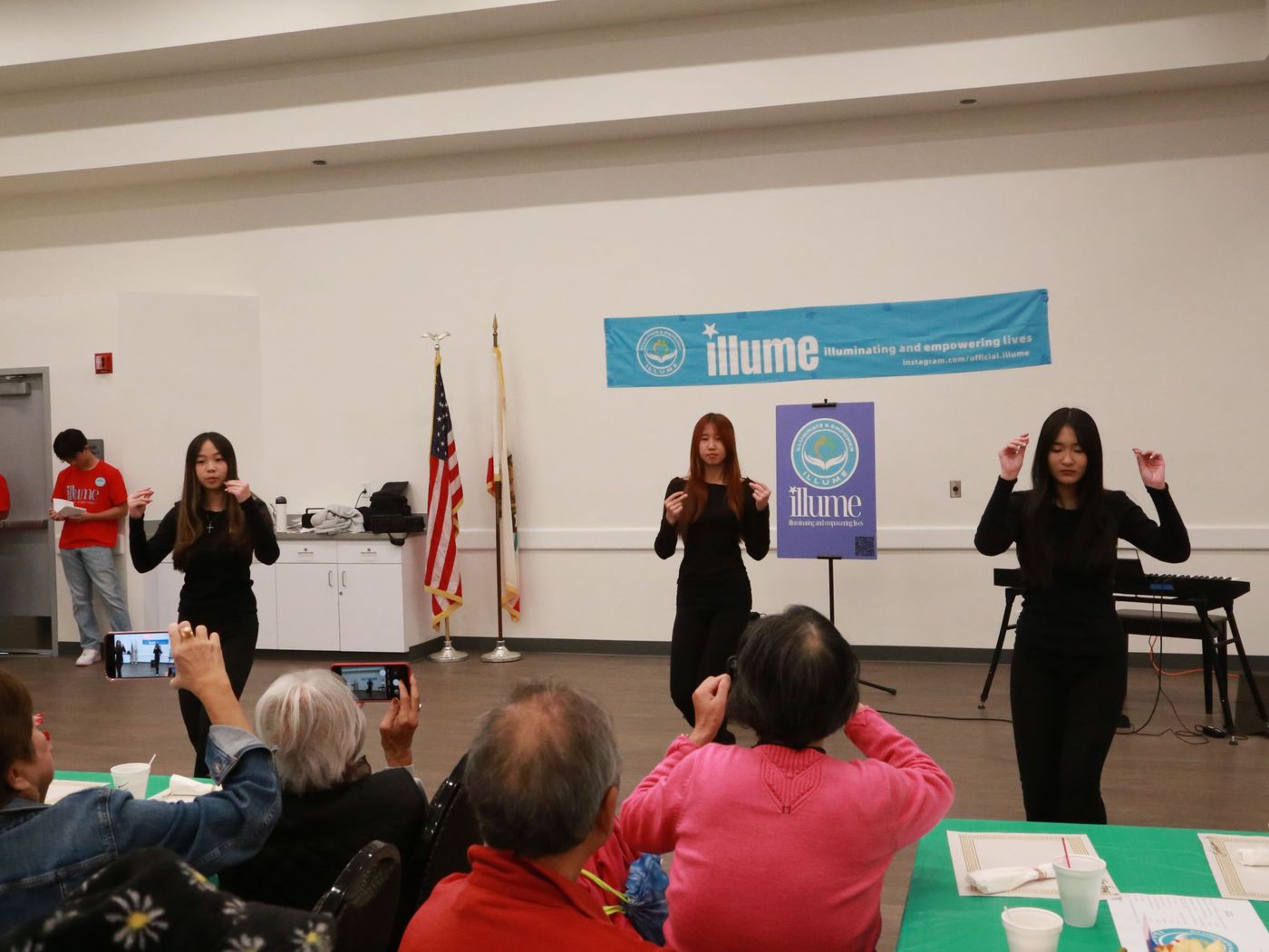 "All that Jazz" performed by Claire Zhou, Tiffany Luu, and Xinyu Qu 11/25/24