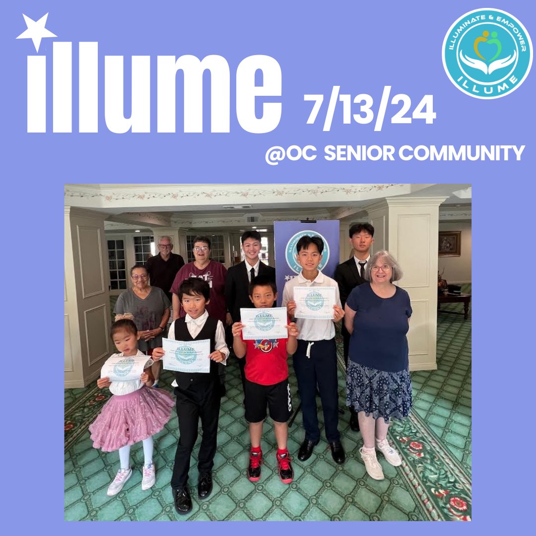 OC Senior Community: July 23, 2024