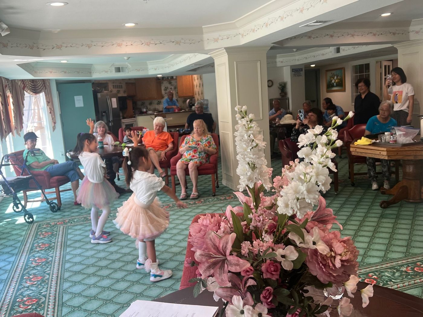 "Oh!" performed by Ellie and Nora 8/17/2024 