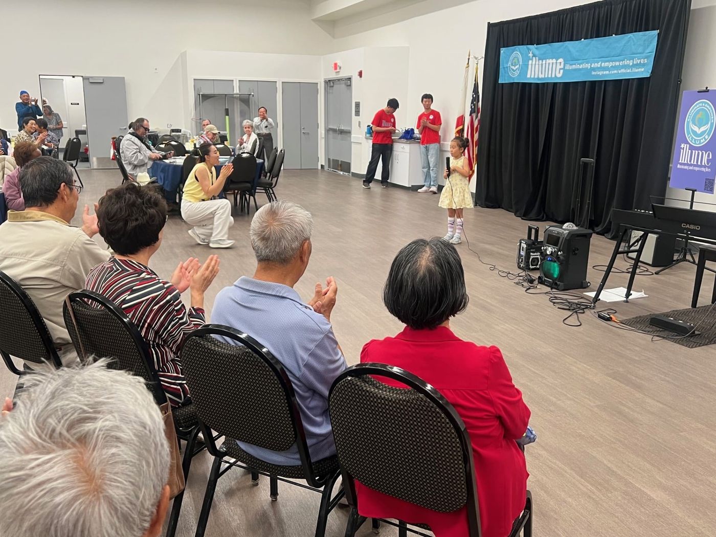Arabella Zhang plays for Senior Citizens 6/4/25
